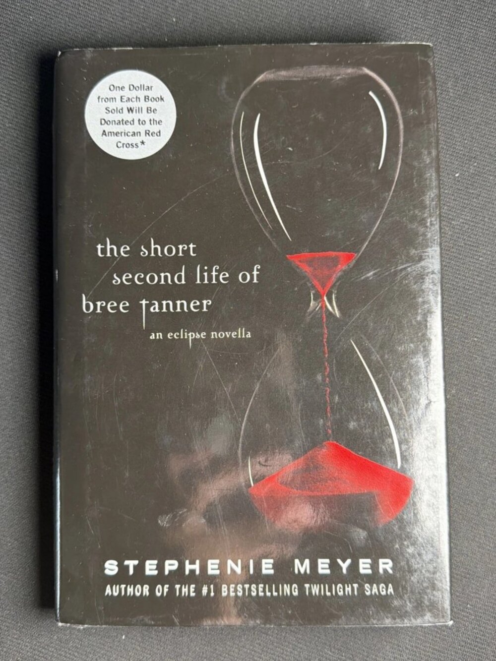 Item #221 The Short Second Life of Bree Tanner First Edition Twilight